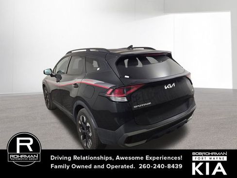 Certified 2023 Kia Sportage X-Line w/ X-Line Premium Package image 10