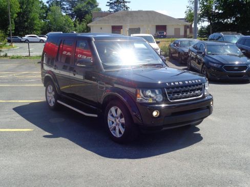 Used 2016 Land Rover LR4 HSE Silver Edition AWD/4WD image 6