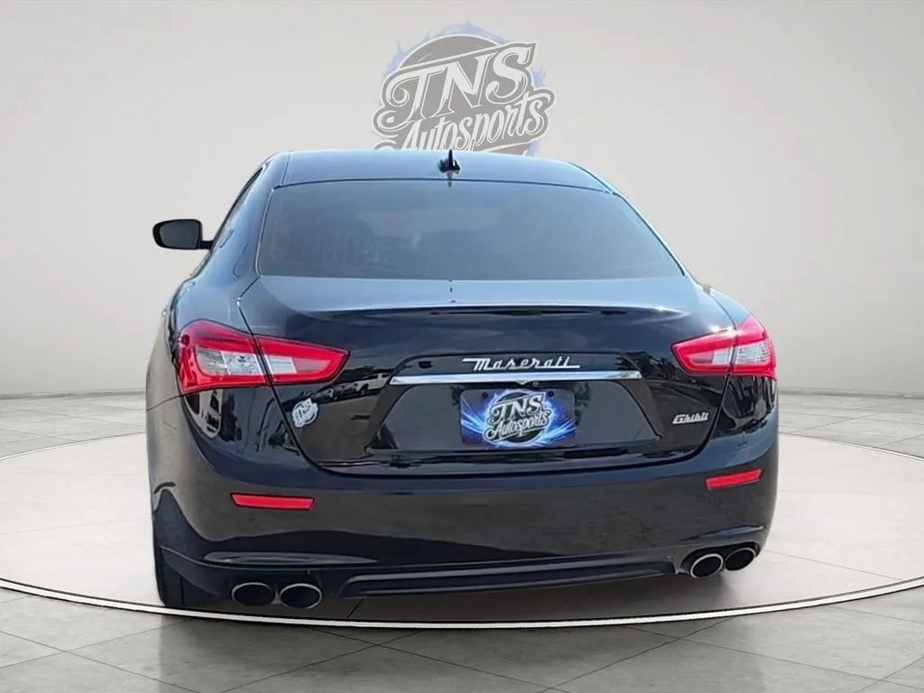 Used 2017 Maserati Ghibli RWD image 4