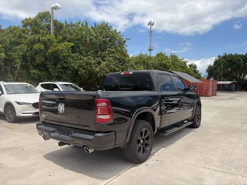 Used 2021 RAM 1500 Laramie w/ Sport Appearance Package RWD image 3