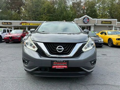 Used 2015 Nissan Murano Platinum w/ Platinum Technology Package image 3