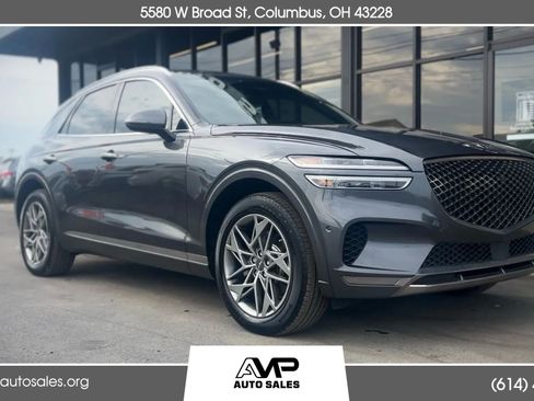 Used 2022 Genesis GV70 2.5T w/ Advanced Package image 1
