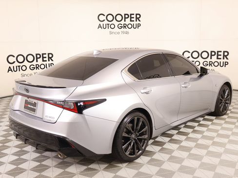 Used 2021 Lexus IS 350 F Sport w/ Accessory Package 2 AWD/4WD image 20