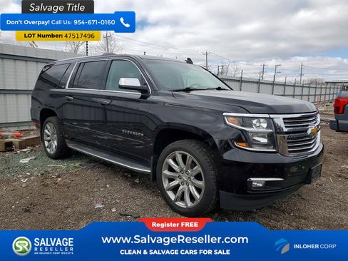 Used 2015 Chevrolet Suburban LTZ image 5