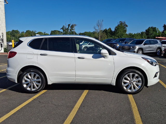Certified 2017 Buick Envision Premium w/ Driver Confidence Package AWD/4WD image 9