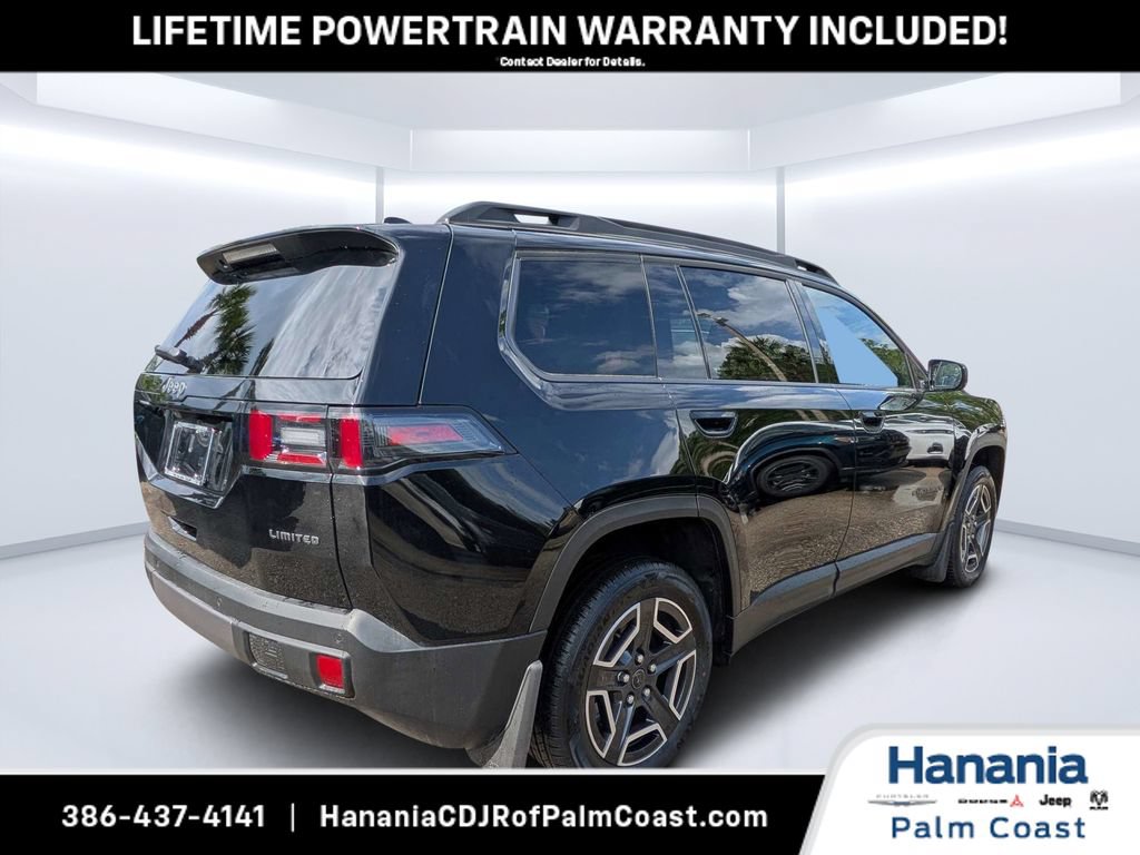 New 2026 Jeep Cherokee Limited AWD/4WD image 3