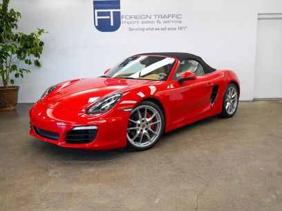 Used 2015 Porsche Boxster S