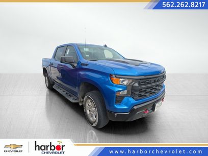 Used 2024 Chevrolet Silverado 1500 Custom Trail Boss w/ LPO, Dark Essentials Package