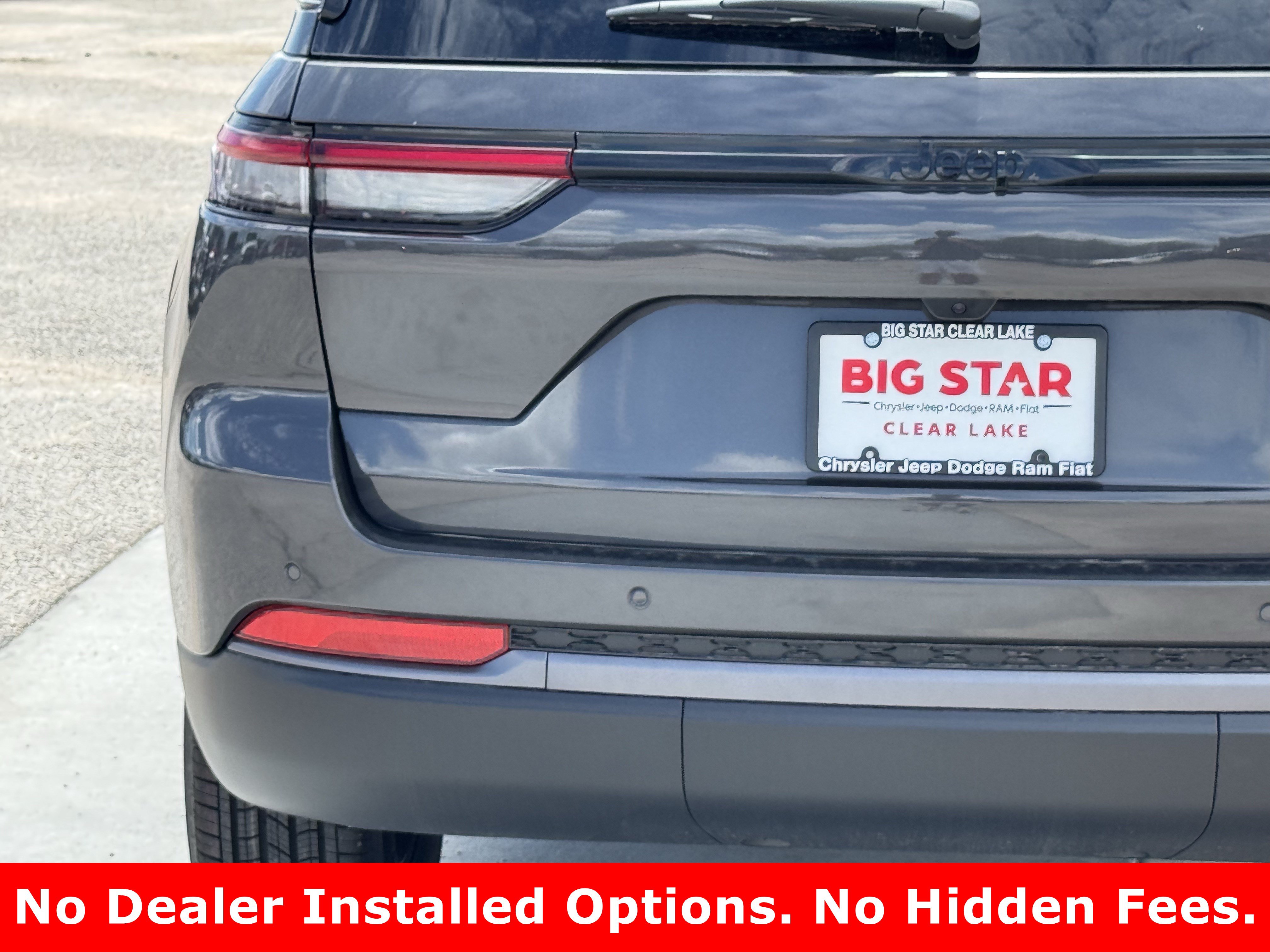New 2026 Jeep Grand Cherokee Altitude RWD image 11