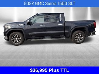 Used 2022 GMC Sierra 1500 SLT w/ SLT Premium Plus Package AWD/4WD video 2