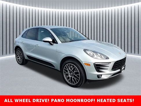 Used 2018 Porsche Macan S image 1