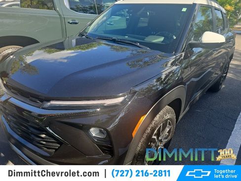 Used 2024 Chevrolet TrailBlazer ACTIV w/ Convenience Package FWD image 1