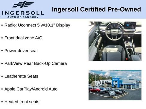 Used 2025 Jeep Compass Limited AWD/4WD image 10