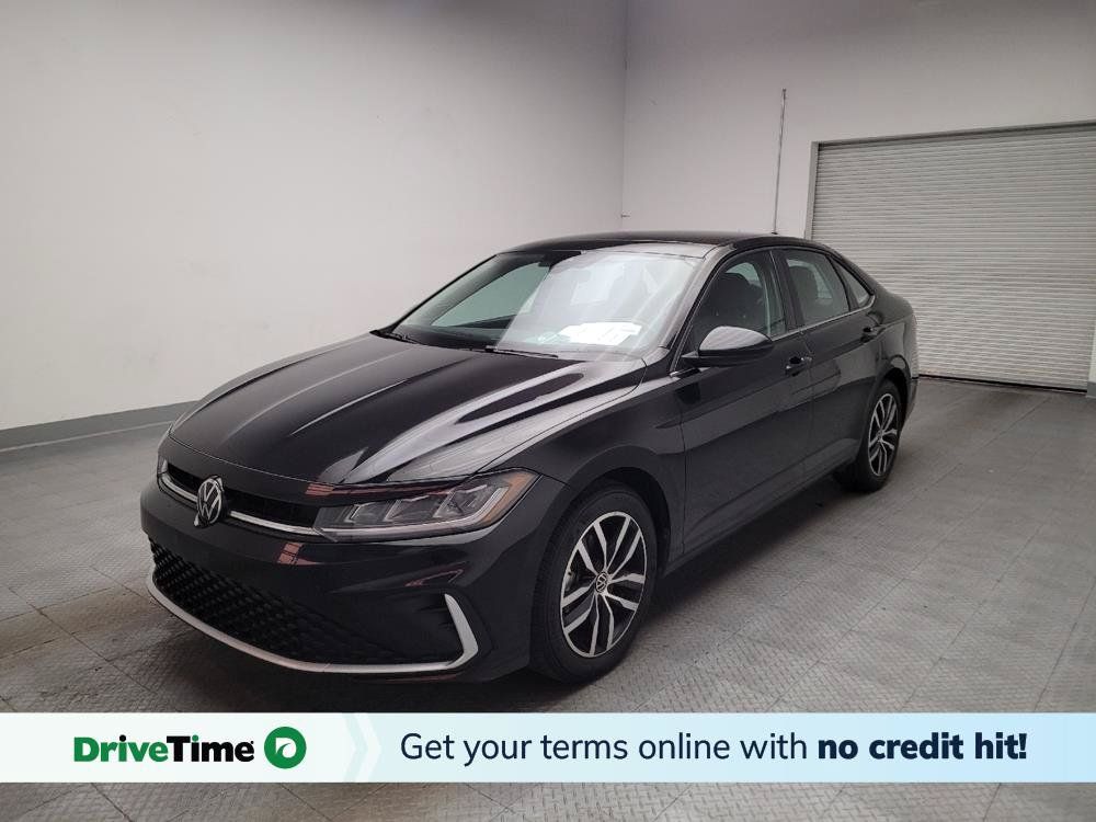 Used 2025 Volkswagen Jetta SE FWD image 1