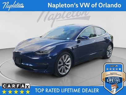 Used 2018 Tesla Model 3 Long Range