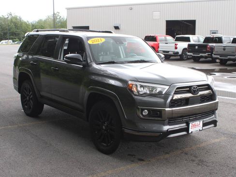 Used 2021 Toyota 4Runner Nightshade AWD/4WD image 3