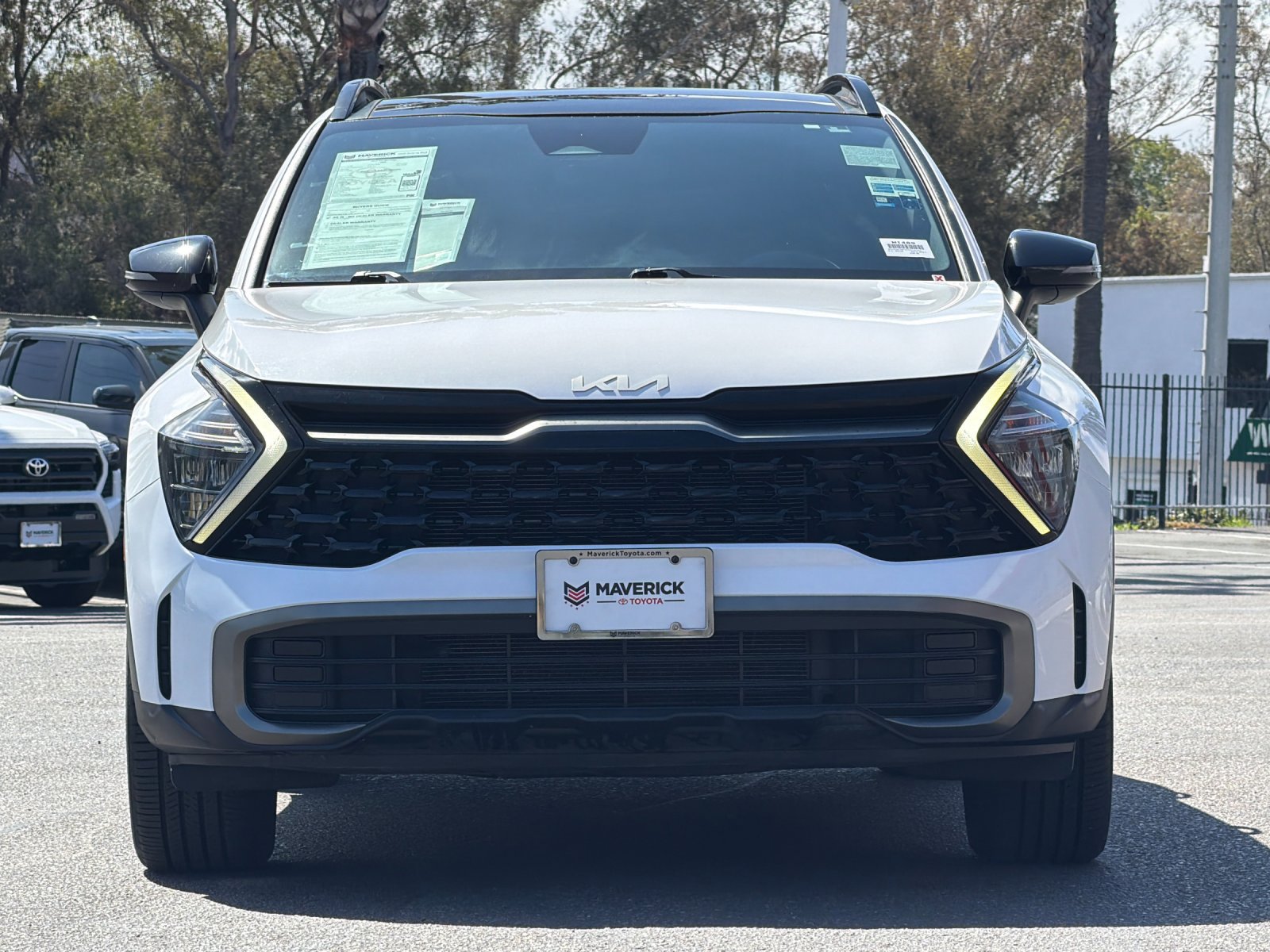Used 2023 Kia Sportage X-Line w/ X-Line Premium Package AWD/4WD image 7