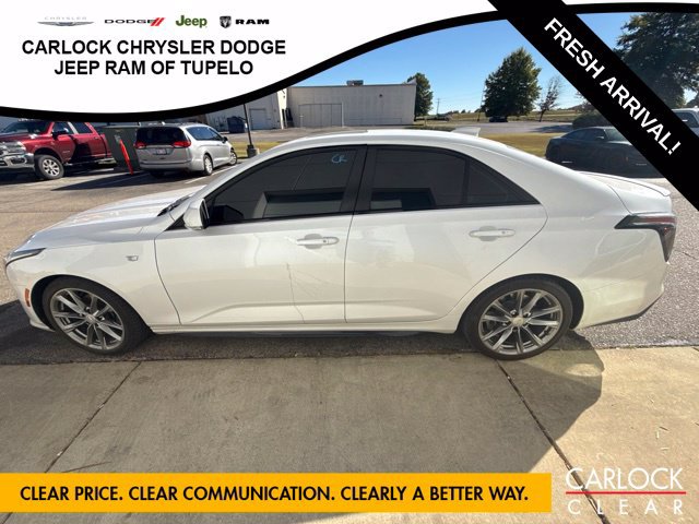 Used 2021 Cadillac CT4 Sport w/ Climate Package RWD image 11