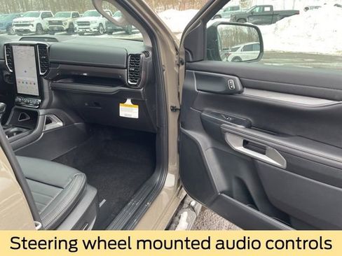 New 2025 Ford Ranger Lariat w/ FX4 Off-Road Package AWD/4WD image 14
