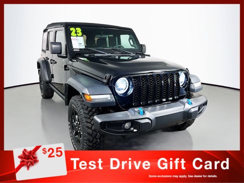 Used 2023 Jeep Wrangler Unlimited image 1