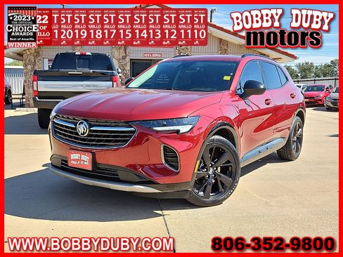 Used 2023 Buick Envision Preferred image 1