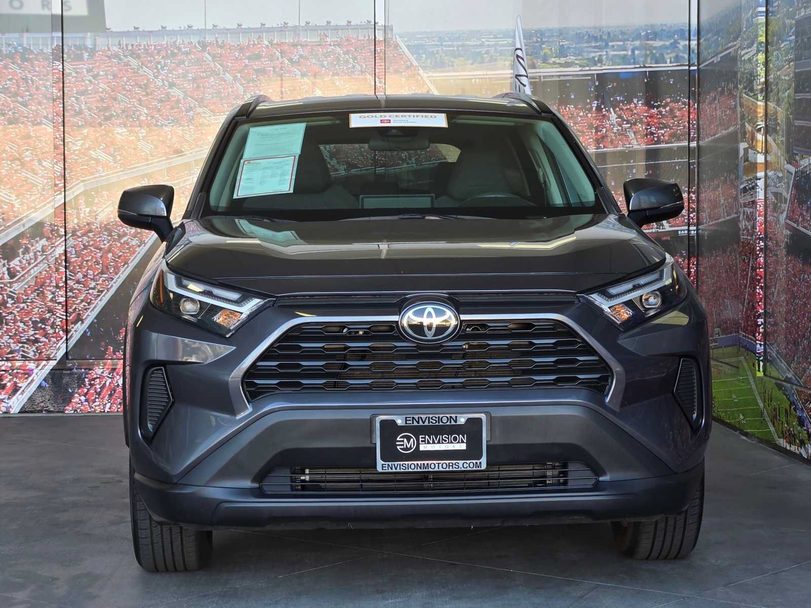 Certified 2025 Toyota RAV4 XLE AWD/4WD image 3