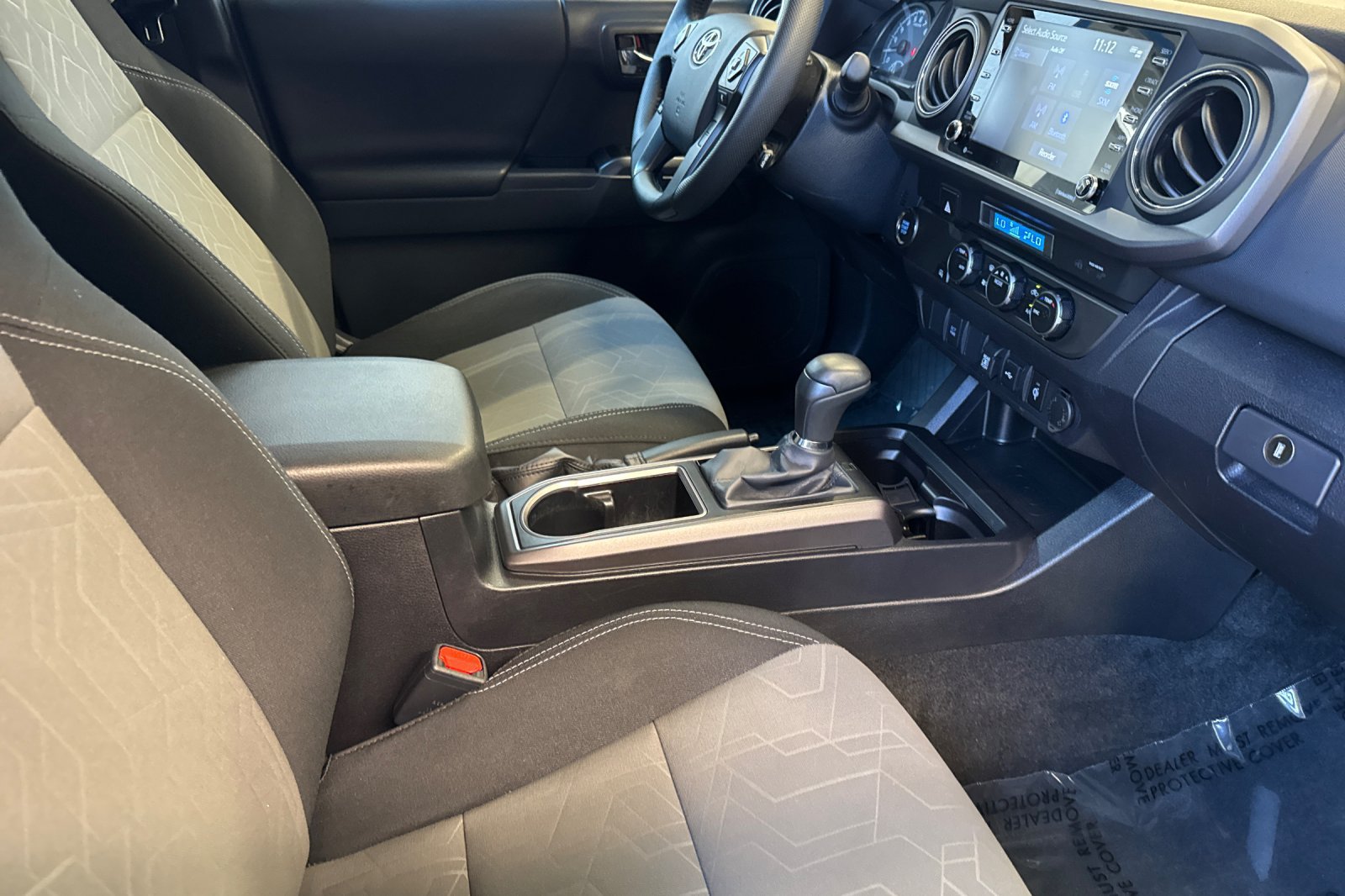 Used 2023 Toyota Tacoma TRD Sport w/ Black Out Package (TMS) RWD image 18