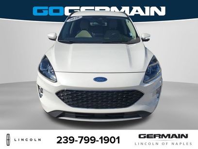 Used 2020 Ford Escape SEL