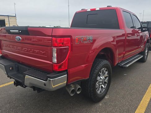 Used 2022 Ford F250 Lariat w/ Lariat Value Package AWD/4WD image 4