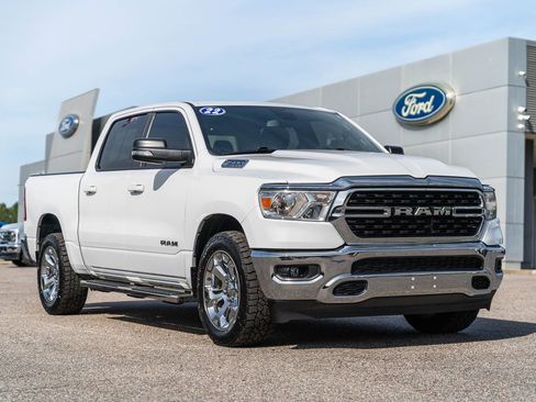 Used 2022 RAM 1500 Big Horn RWD image 1