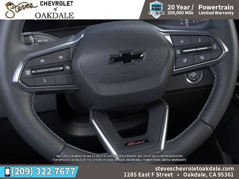New 2026 Chevrolet Traverse Z71 w/ Driver Confidence Package AWD/4WD image 19