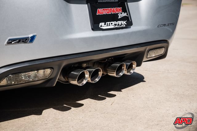 Used 2011 Chevrolet Corvette ZR1 w/ Preferred Equipment Group RWD image 40