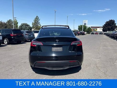 Used 2021 Tesla Model Y Long Range AWD/4WD image 8