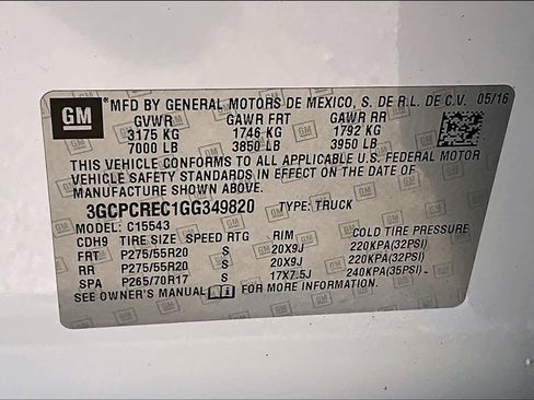 Used 2016 Chevrolet Silverado 1500 LT w/ Texas Edition image 37