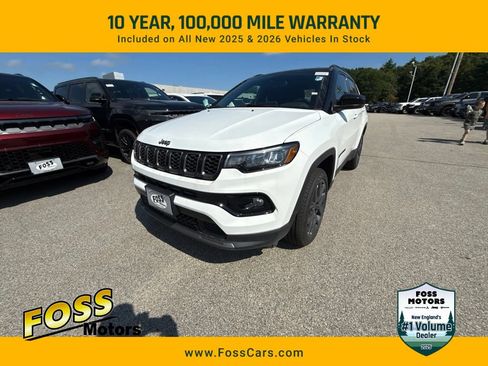 New 2026 Jeep Compass Limited AWD/4WD image 1