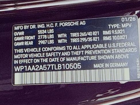 New 2026 Porsche Macan Turbo image 38