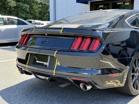 Used 2016 Ford Mustang GT Premium w/ Black Accent Package RWD image 8