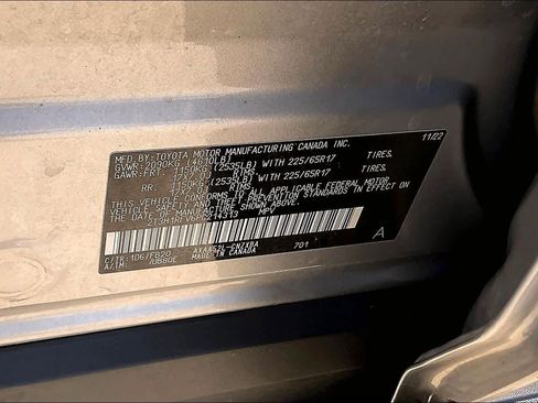 Used 2023 Toyota RAV4 LE image 37