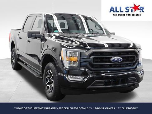 Used 2022 Ford F150 XLT w/ Equipment Group 302A High image 1