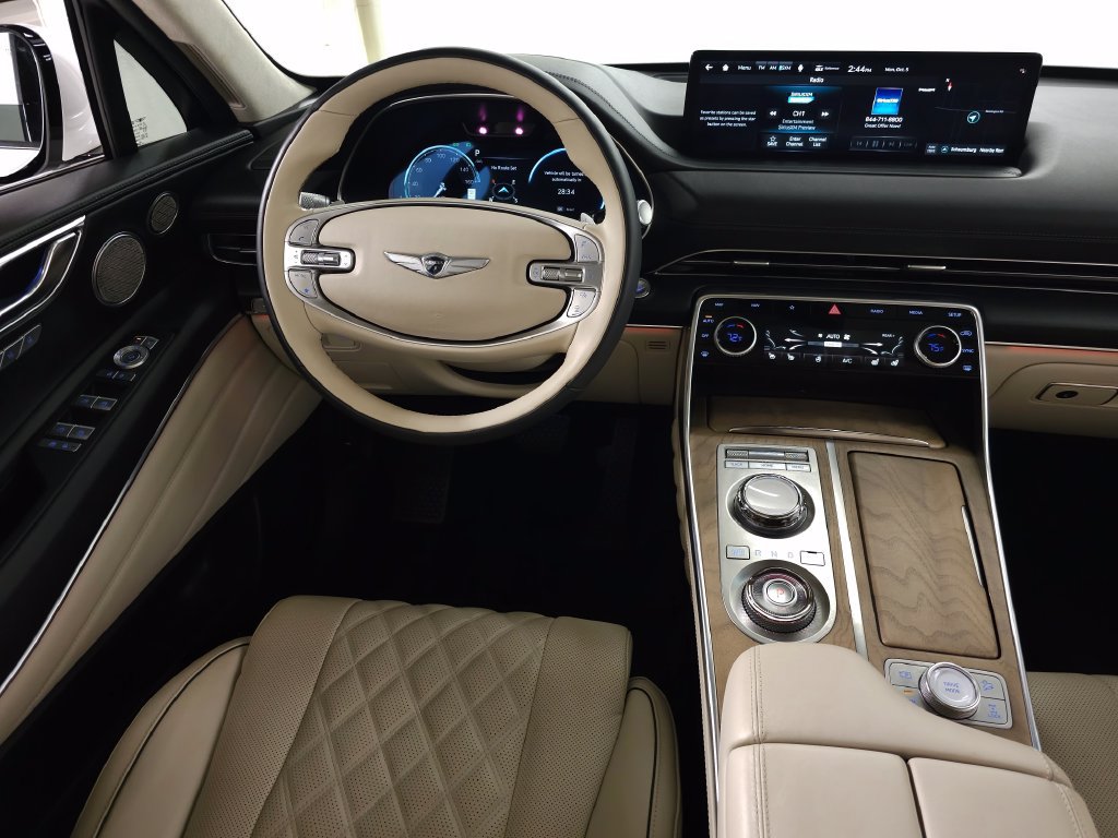 Used 2024 Genesis GV80 3.5T w/ Prestige Package AWD/4WD image 21