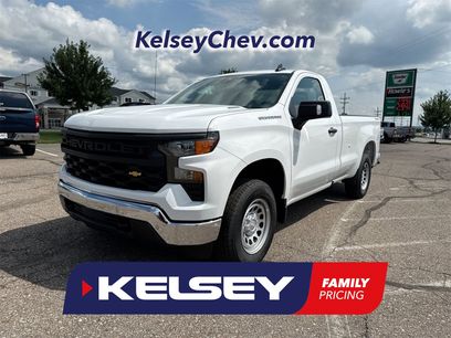 New 2025 Chevrolet Silverado 1500 W/T w/ WT Safety Package