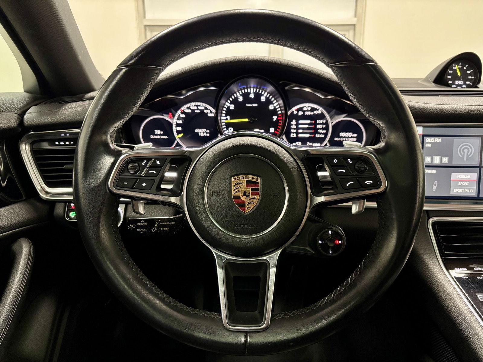 Used 2018 Porsche Panamera 4 AWD/4WD image 25