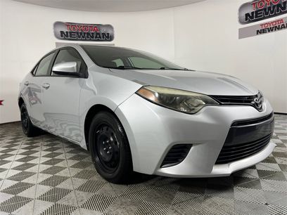 Used 2016 Toyota Corolla LE