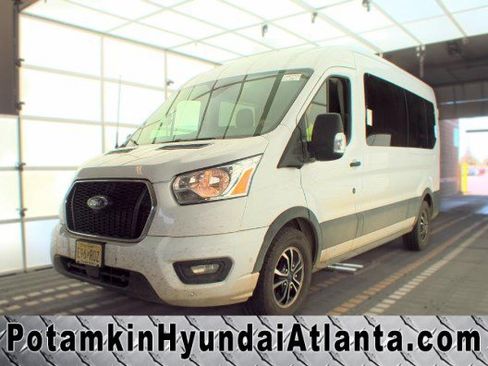 Used 2022 Ford Transit 350 XLT RWD image 1
