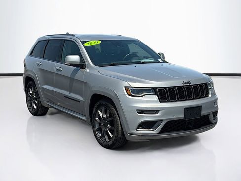 Used 2020 Jeep Grand Cherokee High Altitude AWD/4WD image 3