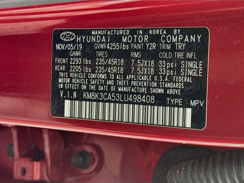 Used 2020 Hyundai Kona Limited AWD/4WD image 38