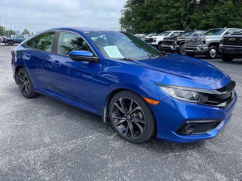 Used 2021 Honda Civic Sport image 2
