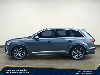 Used 2022 Audi SQ7 Prestige
