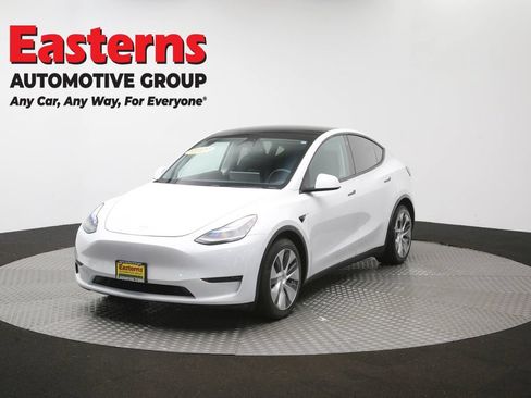Used 2021 Tesla Model Y Long Range AWD/4WD image 52