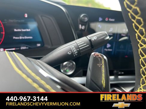 New 2025 Chevrolet Corvette Stingray Premium Cpe w/ Z51 Performance Package image 14